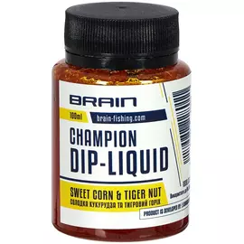 Діп-ліквід Brain Champion Sweet Corn & Tiger Nut (кукуруза+тигр. орех) 100ml, фото 