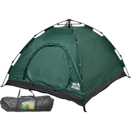 Автоматическая палатка Skif Outdoor Adventure Auto I (Green), 3-местная, размер 200x200см, Выберите цвет: Green, Кол-во мест: 3, Особенность: без зовнішнього тенту, фото 