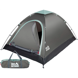 Намет Skif Outdoor Vatra (Зелений), 2-місний, розмір 200x150x105см, фото 