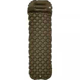 Каремат надувний Skif Outdoor Scout, 190x56x5.0 cm, колір:olive, фото 