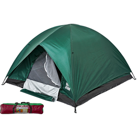 Намет Skif Outdoor Adventure II (Зелений), 3-місний, розмір 200x200x135см, Колір: Green, Кількість місць: 3, Особливість: зовнішній тент, фото 