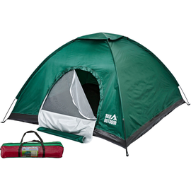 Намет Skif Outdoor Adventure I (Зелений), 3-місний, розмір 200x200x135см, Колір: Green, Кількість місць: 3, Особливість: без зовнішнього тенту, фото 