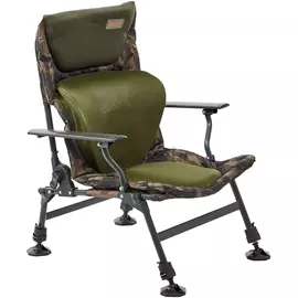 Розкладне крісло з ортопедичною вставкою Brain Recliner Armchair Comfort HYC032AL-LO-FA. Крісло рибальське коропове з підлокітниками та регульованими ніжками, Модель крісла: Recliner Armchair Comfort HYC032AL-LO-FA, фото 
