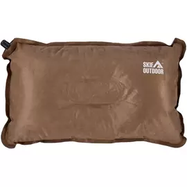 Подушка самонадувная Skif Outdoor Specialist, 44x25x10 cm, ц:khaki, фото 