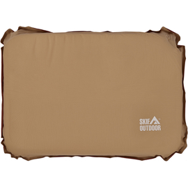 Подушка Skif Outdoor Commander, самонадувна, 46&times;32&times;10 см, бежева, у комплекті чохол, фото 