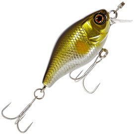 Воблер Jackall Chubby 41F 41mm Ayu, Размер/Вес: 41мм/5.7г, Цвет воблера: Ayu, фото 