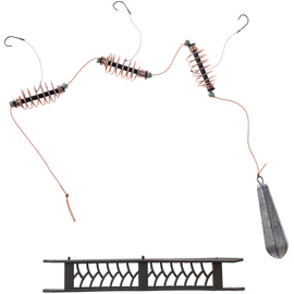 Оснащення X-Fish "Вбивця карася" на мотовилі 25g, фото 