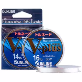 Флюорокарбон Sunline V-Plus 50м #2.5/0.26mm 5.0kg, фото 