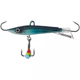 Балансир Viking Fishing Yeti Ice Jig 60mm 16.0g #14 Dark Mackerel, Розмір/Вага: 60мм/16г, Колір балансиру: #14 Dark Mackerel, фото 