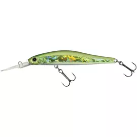 Воблер ZipBaits Rigge Deep 90F, 90mm 10.5g #317EM (2.0-2.5m), Розмір/Вага: 90mm-F/10.5g, Колір воблера: #317EM, фото 