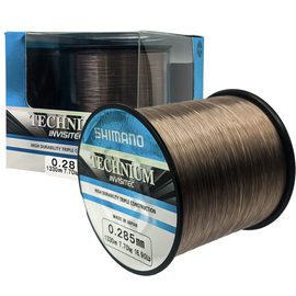 Леска Shimano Technium Invisitec 1330m 0.285mm 7.7kg Premium Box, Диаметр: 0.285, Размотка: 1330m, фото 