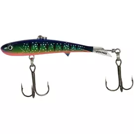 Балансир Viking Fishing Mate Ice Jig 50mm 12g #22 Kingfisher Pink, Розмір/Вага: 50мм/12г, Колір балансиру: #22 Kingfisher Pink, фото 