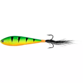 Бокоплав Viking Fishing Bobby 40mm 12.0g #04 Fire Perch, Розмір/Вага: 40мм/12г, Колір бокоплаву: #04 Fire Perch, фото 