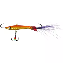 Балансир Viking Fishing Yeti Ice Jig 90mm 46.0g #08 Candle Flame, Розмір/Вага: 90мм/46г, Колір балансиру: #8 Candle Flame, фото 