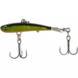 Балансир Viking Fishing Mate Ice Jig 40mm 6g #18 Golden Green, Розмір/Вага: 40мм/6г, Колір балансиру: #18 Golden Green, фото 