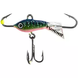 Балансир Viking Fishing Yeti Ice Jig 20mm 3.0g #22 Kingfisher Pink, Размер/Вес: 20мм/3г, Колір балансиру: #22 Kingfisher Pink, фото 
