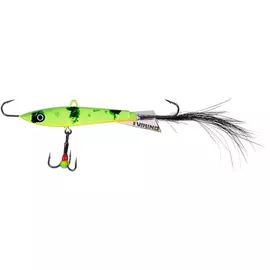 Балансир Viking Fishing Yeti Ice Jig 90mm 46.0g #5 Acid, Размер/Вес: 90мм/46г, Колір балансиру: #5 Acid, фото 