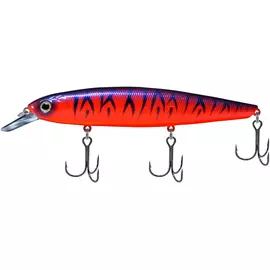 Воблер Deps Balisong Minnow 130SP 130mm 24.8g #31 Red Lee Tiger, Размер/Вес: 130мм/24.8г, Цвет воблера: 31, фото 