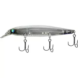 Воблер Deps Balisong Minnow 130SP 130mm 24.8g #11 Glass Cat, Размер/Вес: 130мм/24.8г, Цвет воблера: 11, фото 