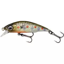 Воблер Savage Gear 3D Sticklebait Twitch S 55mm 7.0g Brown Trout Smolt, Размер/Вес: 55мм/7г, Цвет воблера: Brown Trout Smolt, фото 