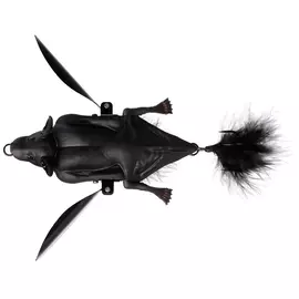Воблер Savage Gear 3D Bat 125mm 54.0g Black, Размер/Вес: 125мм/54г, Цвет воблера: Black, фото 