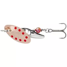 Блешня Savage Gear Sticklebait Spinner #3 9.1g Copper Red, Вага блешні: 9.1g, Колір блешні: Copper Red, фото 