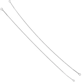 Повідець Select струна №2 15cm 10kg/0.3mm скрутки не запаяні (2шт/уп), фото 