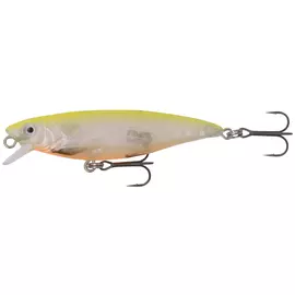 Воблер Savage Gear 3D Twitch Minnow SS 80mm 8.5g 04-Lemon Back, Размер/Вес: 80мм/8.5г, Цвет воблера: Lemon Back, фото 