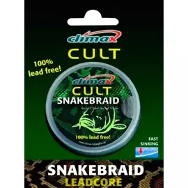 Лідкор Climax Cult Snake Braid 30lb 10m ц:weed, фото 