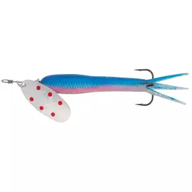 Блешня Savage Gear Flying Eel Spinner #3 23.0g 01-Silver Doctor, Вага блешні: 23g, Колір блешні: Silver Doctor, фото 