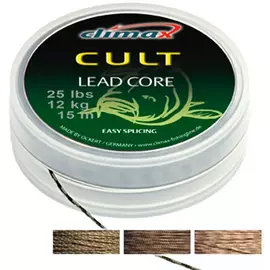 Лідкор Climax Cult Leadcore 35lb 10m ц:silt, фото 