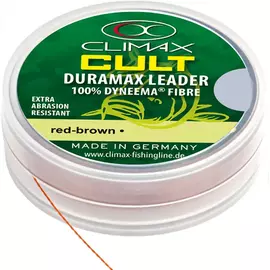 Шоклідер Climax Cult Duramax Leader 0.24mm 20m ц:red brown, фото 