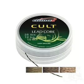 Лідкор Climax Cult Leadcore 25lb 10m ц:silt, фото 