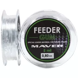 Амортизуюча гума Maver Feeder Gum 5m 0.60mm, фото 