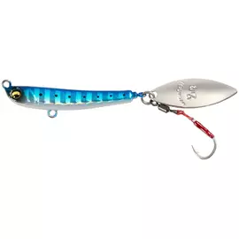 Тейл-спінер Megabass Makippa 7.0g Iwashi, Вага блешні: 7г, Колір блешні: Iwashi, фото 