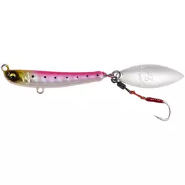 Тейл-спінер Megabass Makippa 5.0g Pink Iwashi, Вага блешні: 5г, Колір блешні: Pink Iwashi, фото 