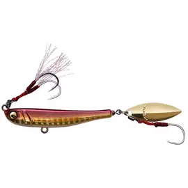 Тейл-спінер Megabass Makippa 10.0g Akakin, Вага блешні: 10г, Колір блешні: Akakin, фото 