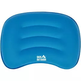 Подушка надувна Skif Outdoor Master, 46x32x11 cm, ц:blue, фото 
