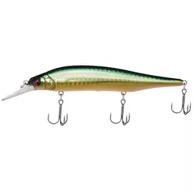 Воблер Megabass X-80 Magnum+1 S 115mm 18.0g GG Lime Gold Ob, фото 