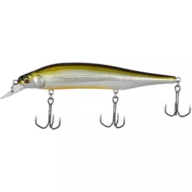 Воблер Megabass Ito Shiner SP 115mm 14.0g M Stardust Shad OB, фото 