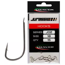 Гачок Maver Jurassic Serie J02 №18 (15шт/уп), фото 