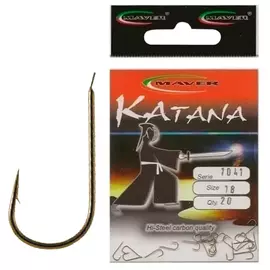 Гачок Maver Katana 1041A №16 (20шт/уп), фото 