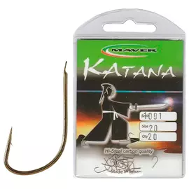 Гачок Maver Katana 1091A №14 (20шт/уп), фото 