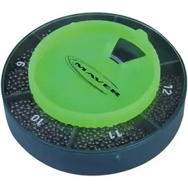 Набір грузил Maver Scatola Pallini Supercalibrati 250g №8; 9; 10; 11; 12, фото 