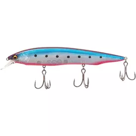 Воблер Megabass Kanata SW 160F 160mm 30.0g LZ Blue Pink Iwashi, фото 