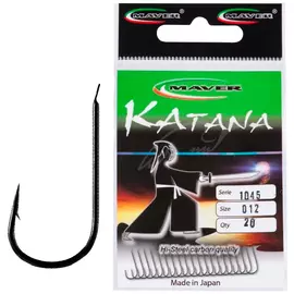 Гачок Maver Katana 1045A №10 (20шт/уп), фото 