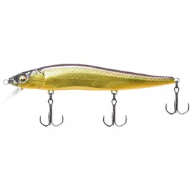 Воблер Megabass Vision Oneten SF 110mm 14.0g M Champagne Kinkuro, фото 