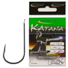 Гачок Maver Katana 1040A №12 (20шт/уп), фото 