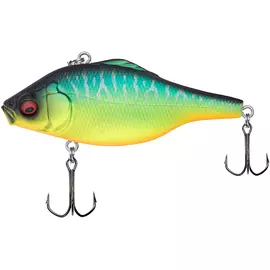 Воблер Megabass Vibration-X Ultra Rattle In 76mm 17.7g Mat Tiger, фото 