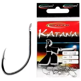 Гачок Maver Katana 1150A №16 (20шт/уп), фото 
